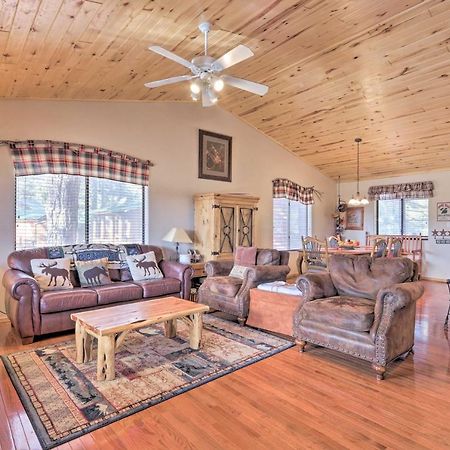 Bison Ranch Cabin With Pond On-Site Hike And Fish! Overgaard Exteriör bild