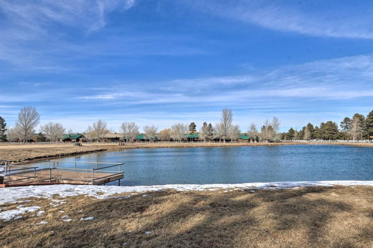 Bison Ranch Cabin With Pond On-Site Hike And Fish! Overgaard Exteriör bild