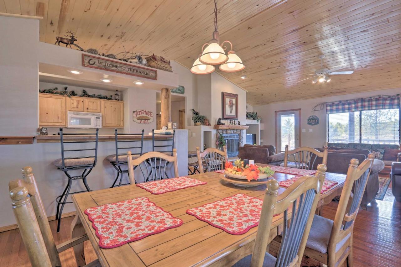 Bison Ranch Cabin With Pond On-Site Hike And Fish! Overgaard Exteriör bild