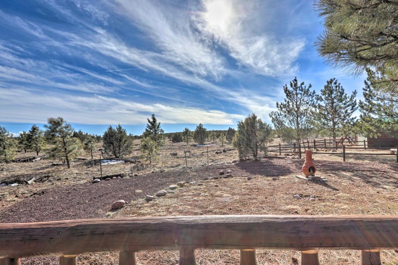 Bison Ranch Cabin With Pond On-Site Hike And Fish! Overgaard Exteriör bild