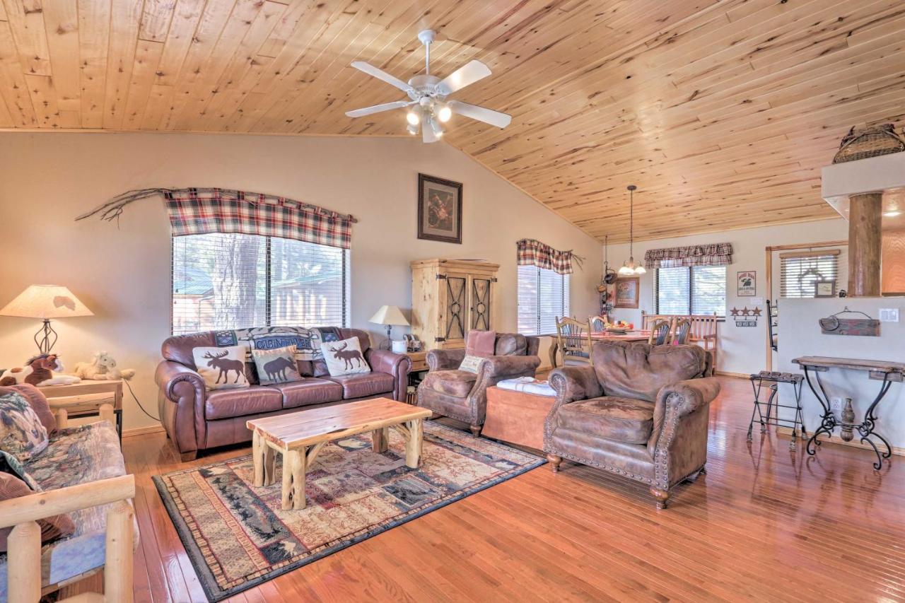 Bison Ranch Cabin With Pond On-Site Hike And Fish! Overgaard Exteriör bild
