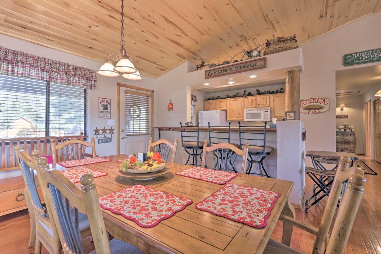 Bison Ranch Cabin With Pond On-Site Hike And Fish! Overgaard Exteriör bild